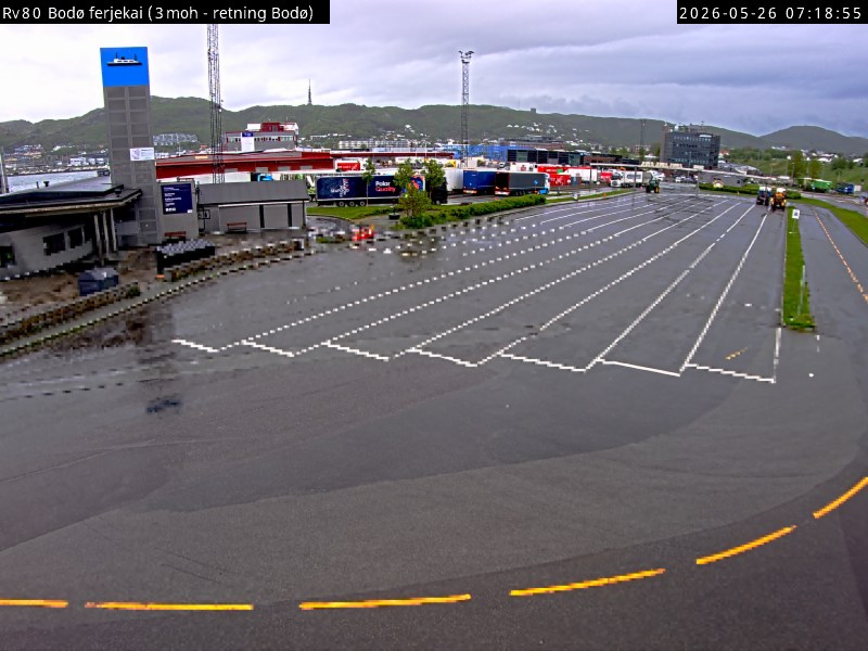 Webcam Bodø
